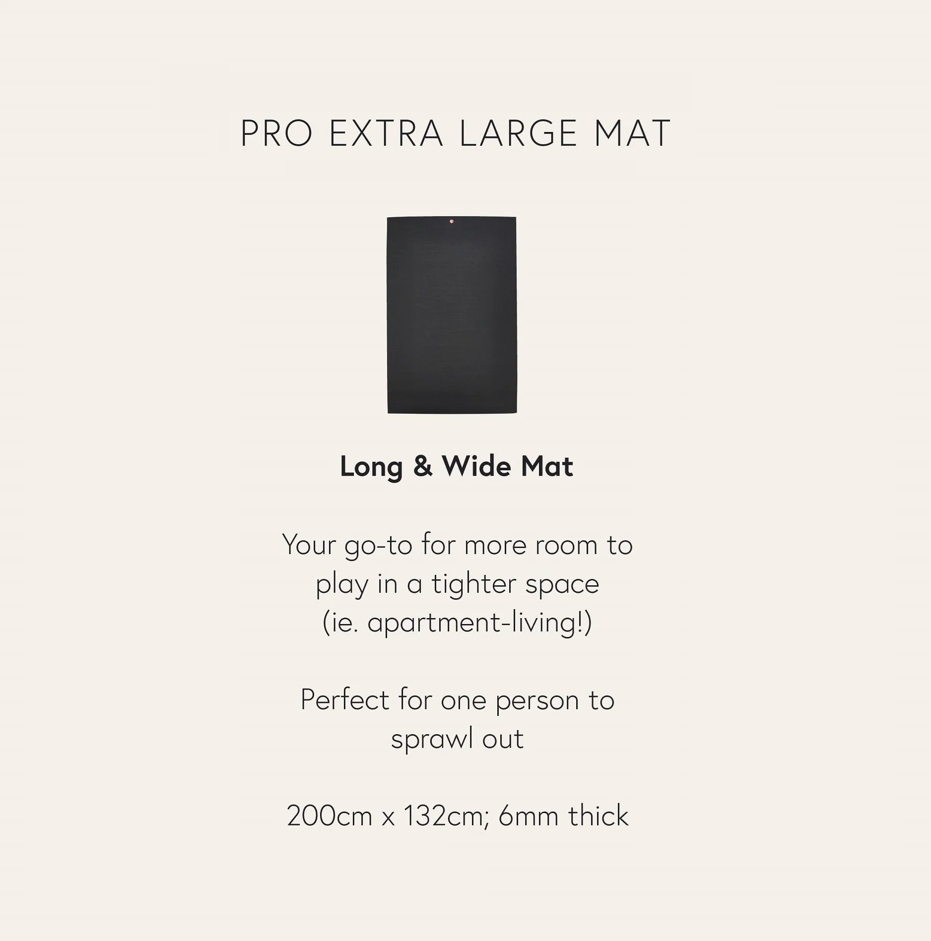 Almost Perfect PRO™ EXTRA LARGE YOGA MAT - Image 45