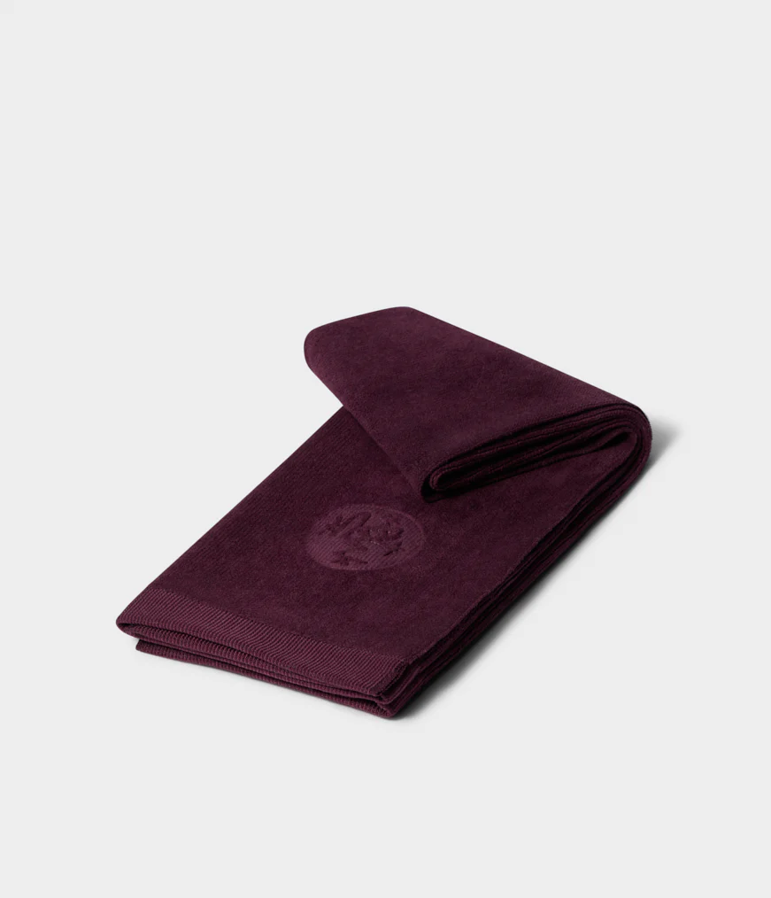 eQua® Hot Yoga Hand Towel - Image 2