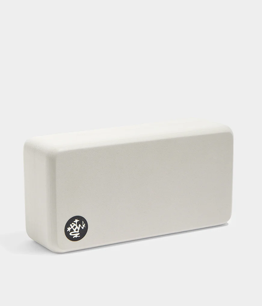 Lean Recycled Foam Yoga Block
