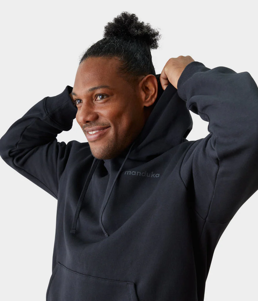 Men's Half Moon Hoodie