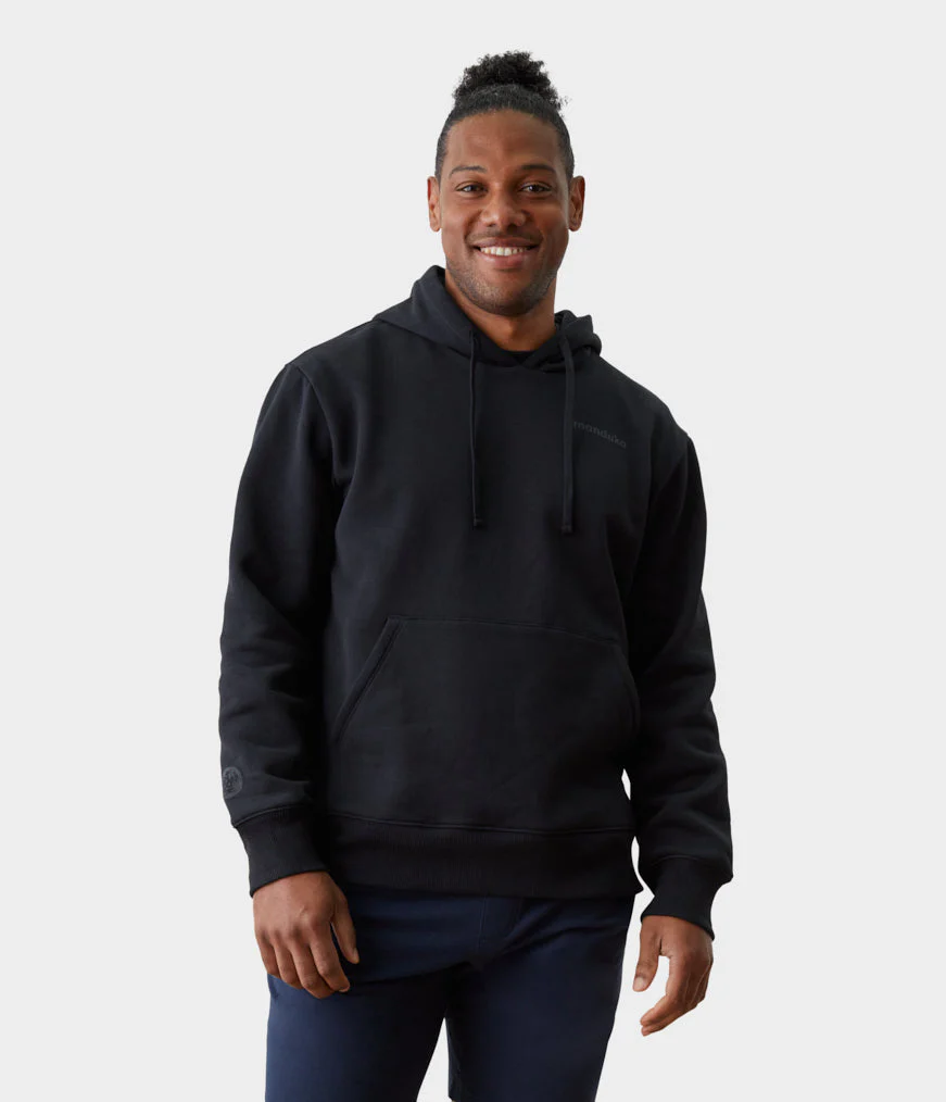 Men's Half Moon Hoodie - Image 2