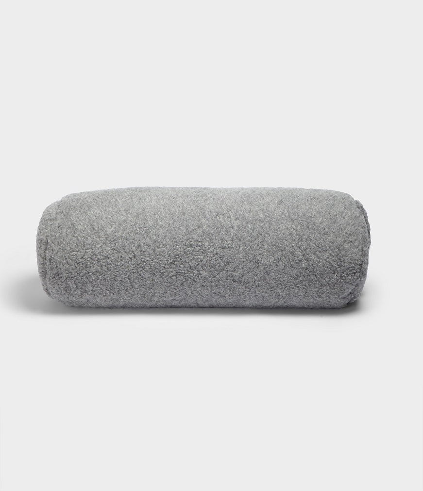 Merino Wool Round Bolster - Image 4