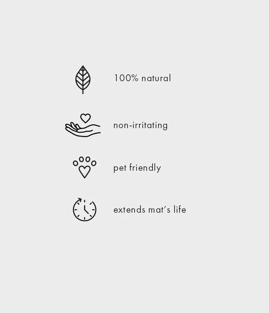 Natural Rubber Yoga Mat Restore - Image 11