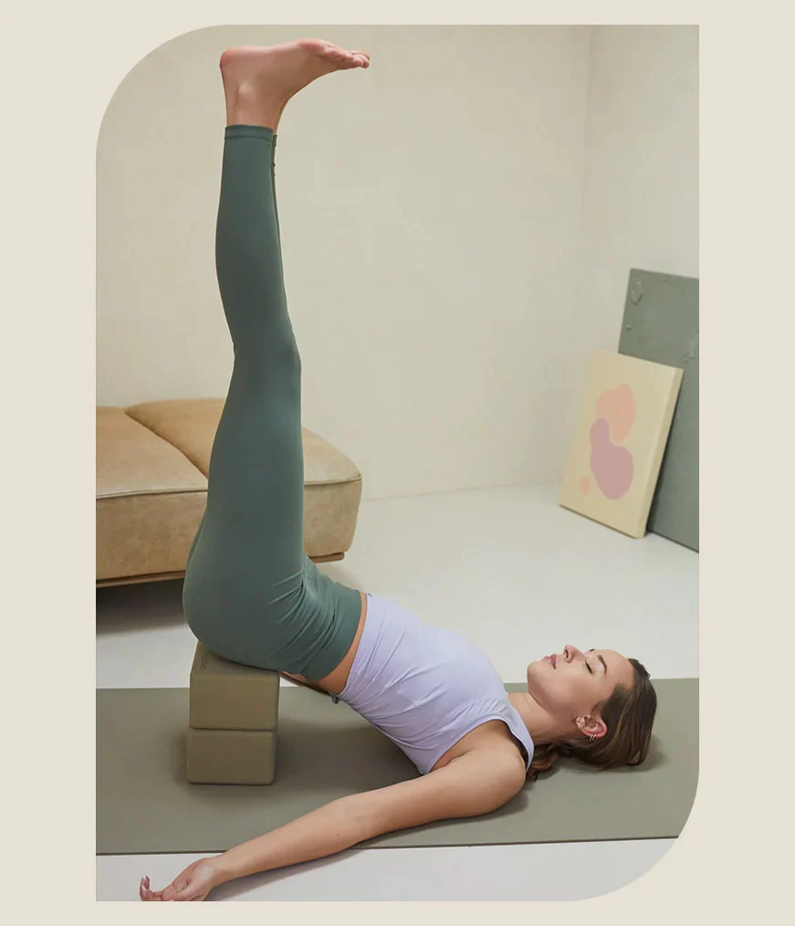 Recycled Foam Yoga Block - Image 29