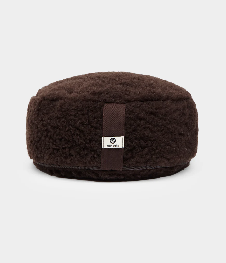 Merino Wool Meditation Cushion - Image 13