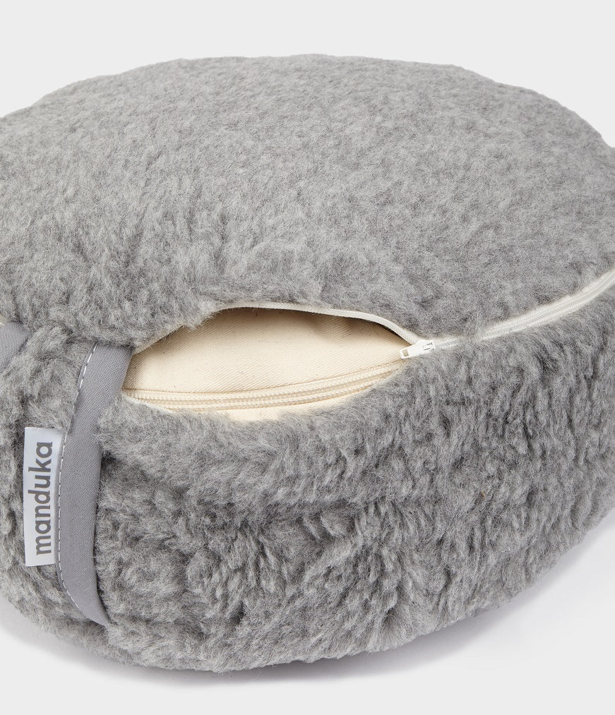Merino Wool Meditation Cushion - Image 2