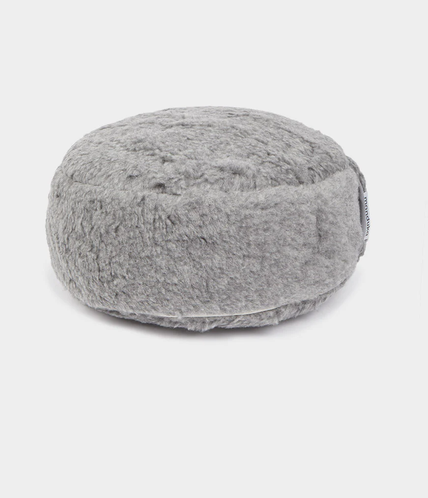 Merino Wool Meditation Cushion - Image 3