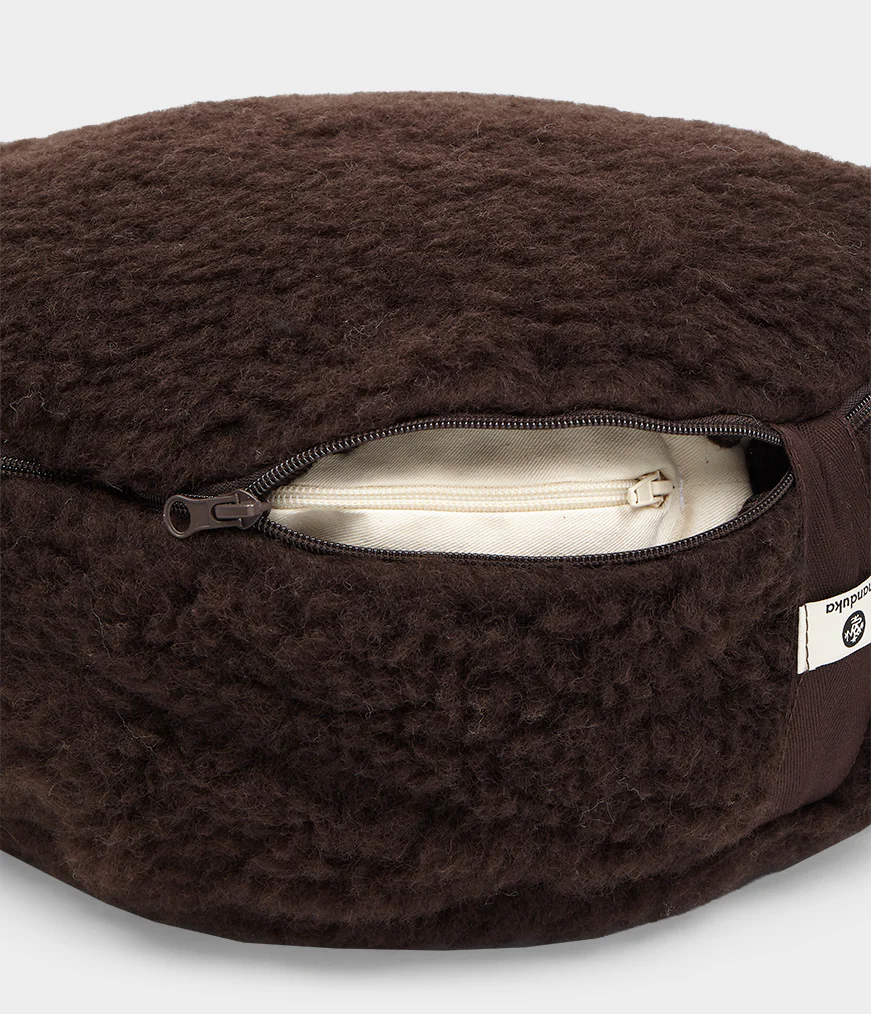 Merino Wool Meditation Cushion - Image 14