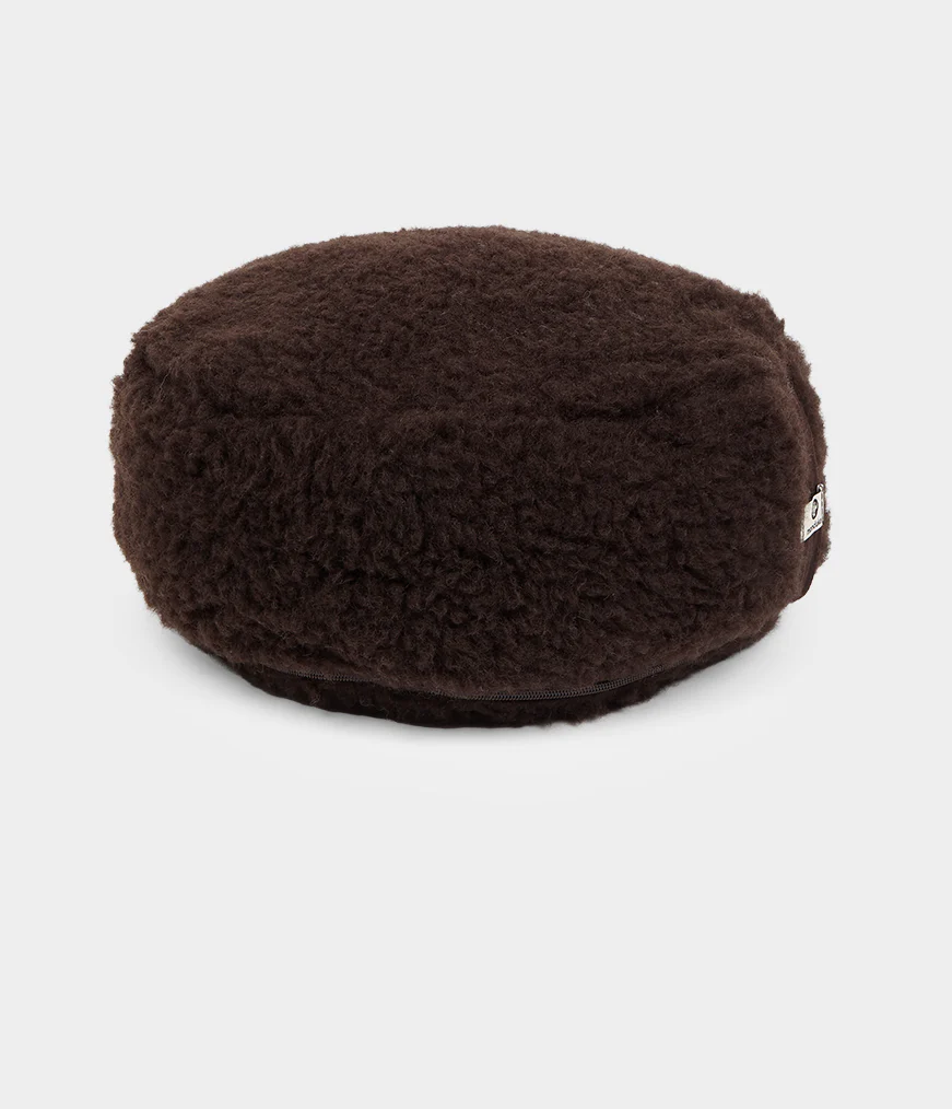 Merino Wool Meditation Cushion - Image 15
