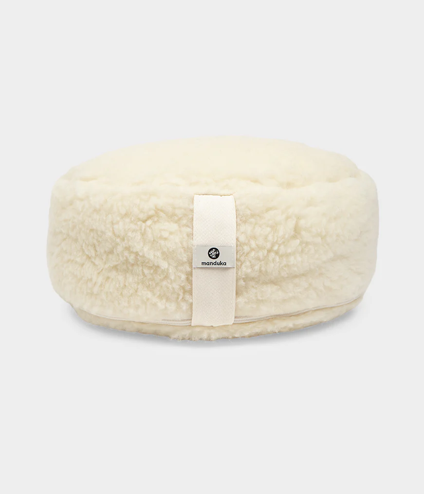 Merino Wool Meditation Cushion - Image 7