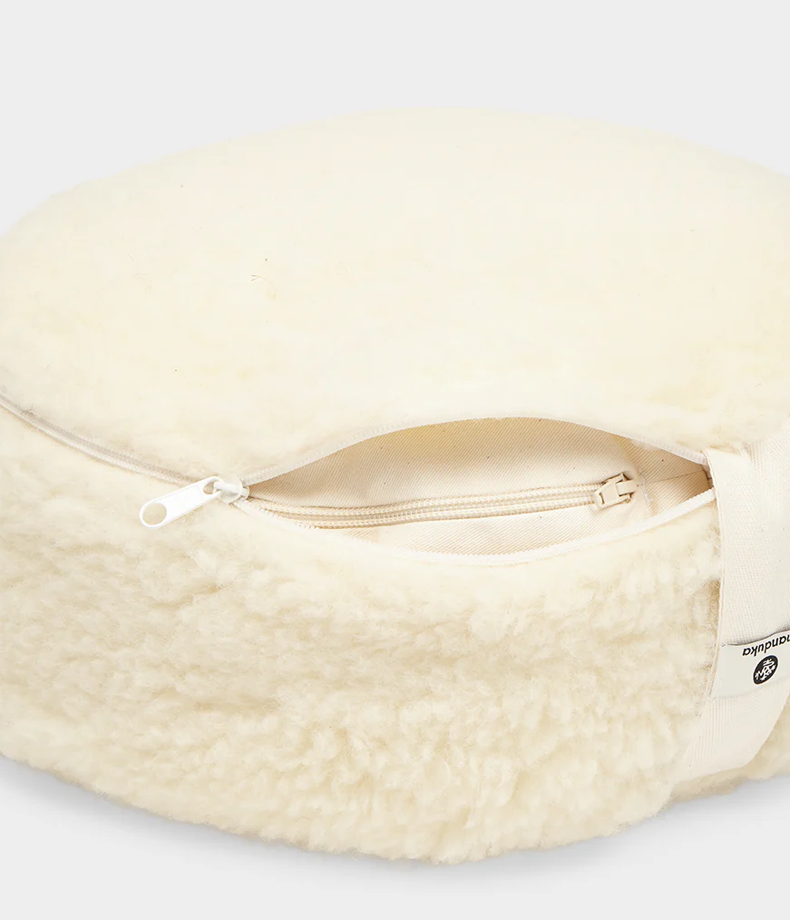 Merino Wool Meditation Cushion - Image 8