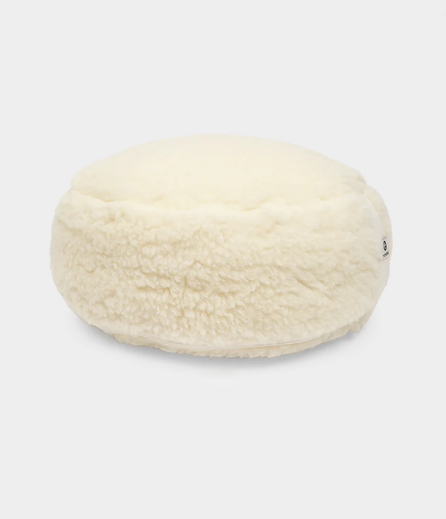Merino Wool Meditation Cushion - Image 9